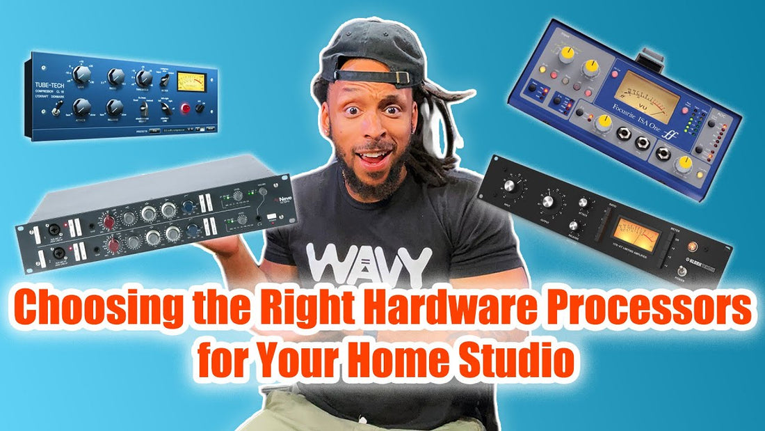Getting Started in Audio Engineering Which Hardware Processors to Buy First