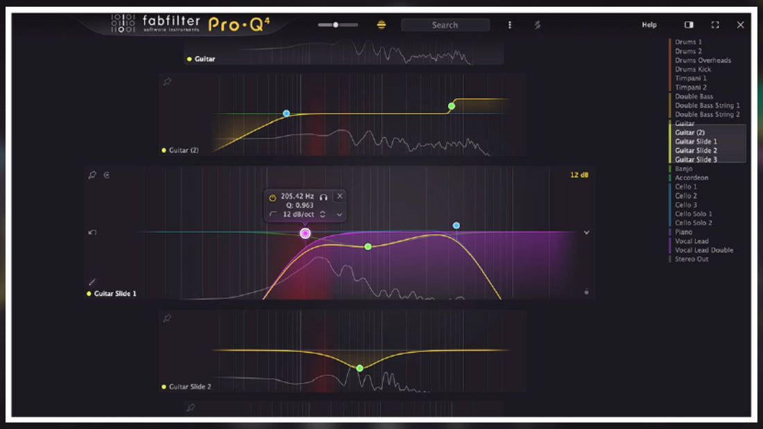 What is the FabFilter Pro-Q 4 EQ and Filter Plug-in?