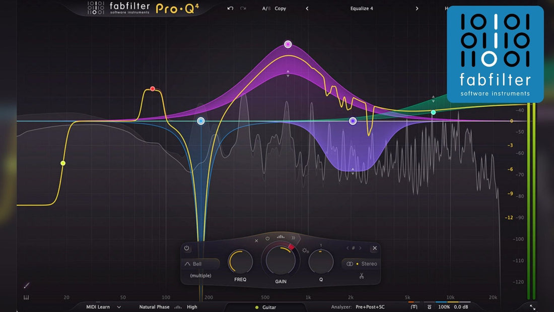 FabFilter Pro-Q 4 Is HERE And Available NOW!