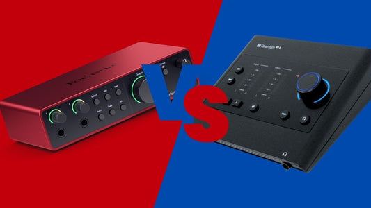 Focusrite Scarlett 2i2 VS PreSonus Quantum ES2 Wavy Pro Audio