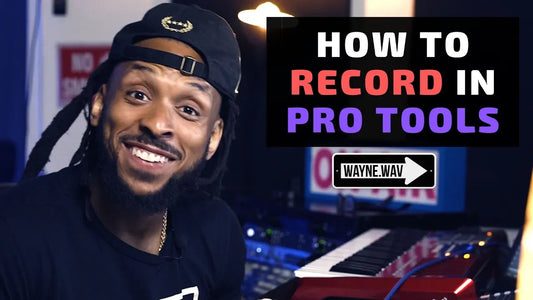 How To Record in Pro Tools Wavy Pro Audio