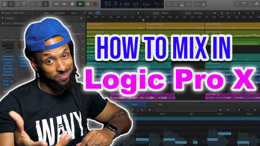 How to Mix In Logic Pro X | Full Logic Pro X Mixing Tutorial Wavy Pro Audio