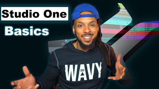 How to Record Vocals in Studio One | Setting Up a Session Wavy Pro Audio