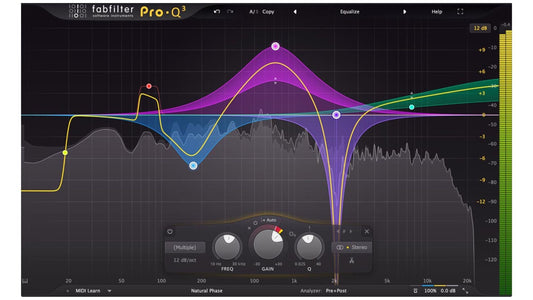 The FabFilter Pro-Q 3 EQ Plug-in - What You Should Know Wavy Pro Audio