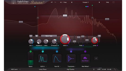 The FabFilter Saturn 2 Saturation Plug-in Is a Must-Have, Here's Why Wavy Pro Audio