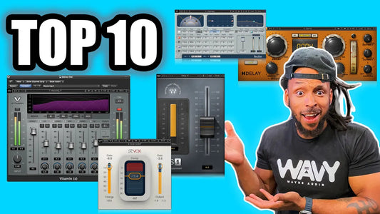 Top 10 Waves Plugins Wavy Pro Audio