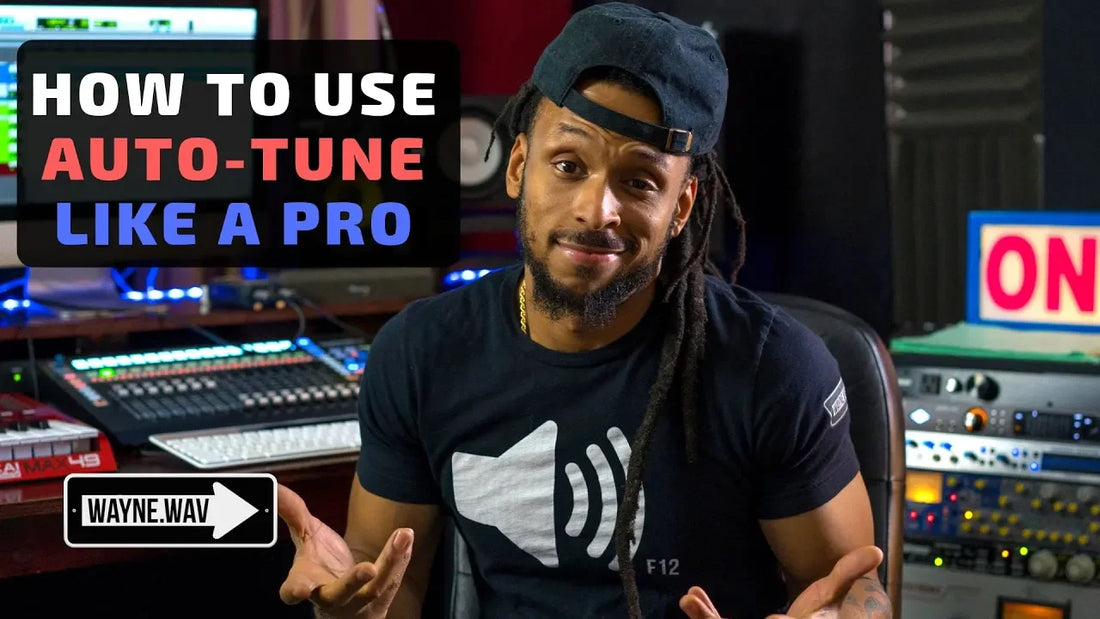 How to Use Auto-Tune Pro
