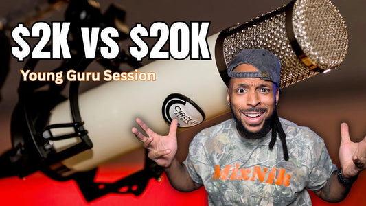 2K Mic vs $20K Legend! Finishing the Young Guru Track with the Circle Audio Evo 251