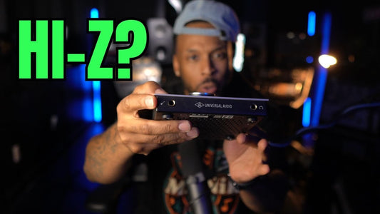 The Hi-Z Input Explained (Feat. @ImIvanCalderon ) Stop Recording Guitars Wrong!