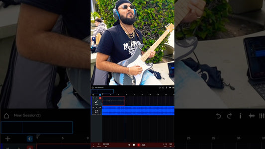 Go From Mobile Recording to Studio in a few clicks! Fender Studio Pro  #remoterecording #studiolife