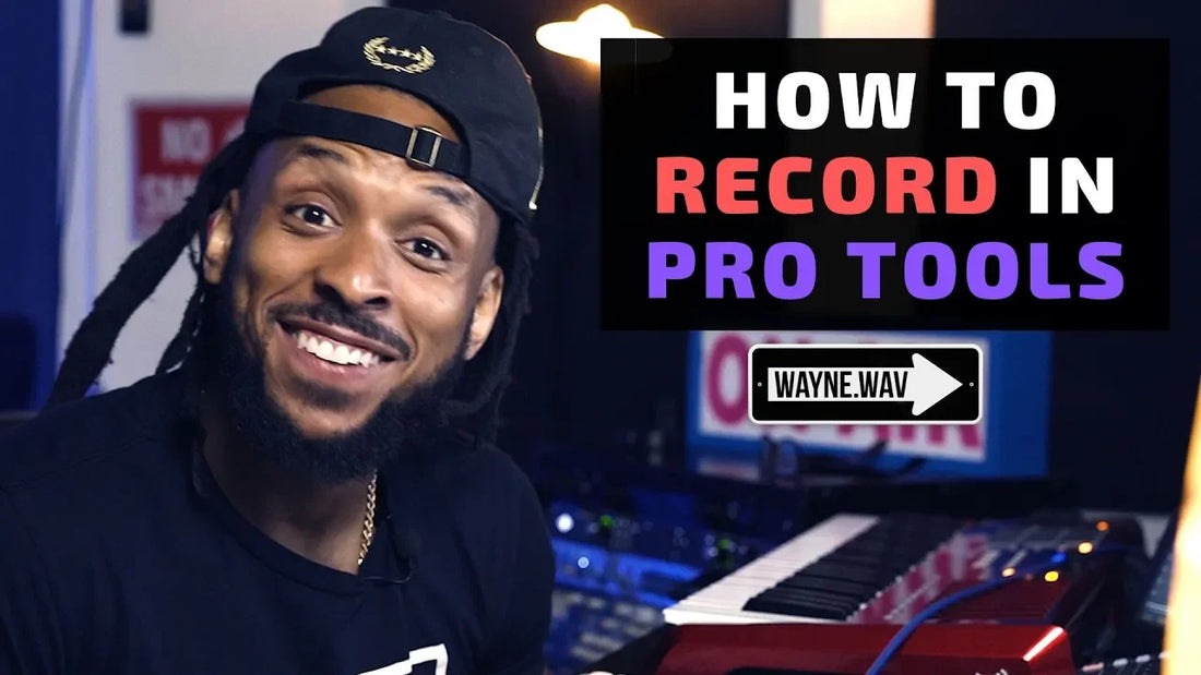 How To Record in Pro Tools