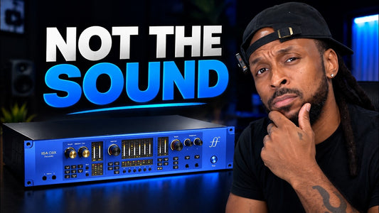 The Best Part of the Focusrite ISA C8X Isn’t the Sound