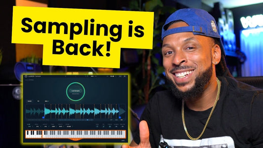 How to Chop and Use Samples with the LANDR Sampler