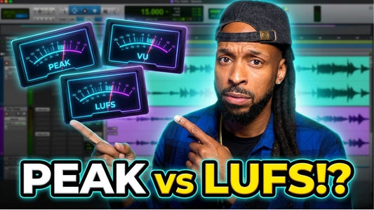 Peak vs LUFS vs VU: The LOUDNESS Truth Nobody Told You