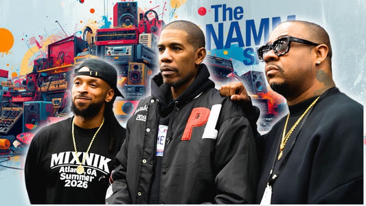 Young Guru & Focus… Explain How Technology Amplifies Creativity (NAMM Panel Discussion)