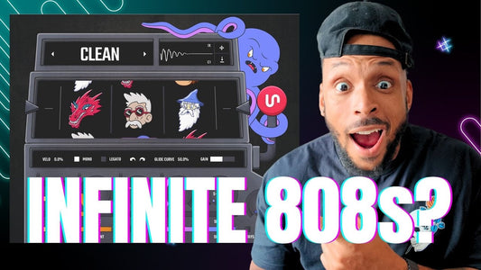 Unison 808 Machine Review: Create Infinite 808s with AI! 🎰🔥