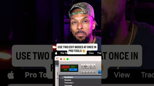 Use TWO Edit Modes at Once in Pro Tools 🤯