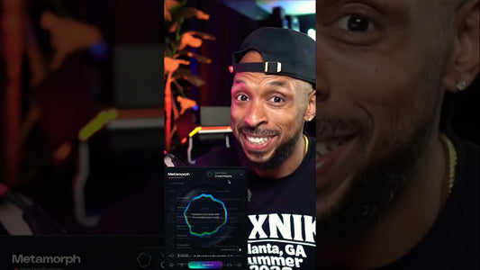 How to Tranform Vocals with AI using Metamorph #autotune #musicproducer