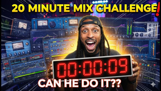 Can I Mix a Song in 20 Minutes? (Waves Plugins Only)