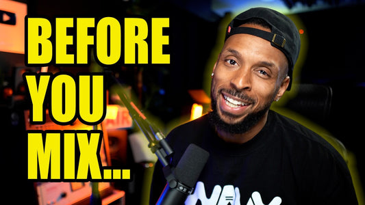 Do THIS Before You Start Mixing