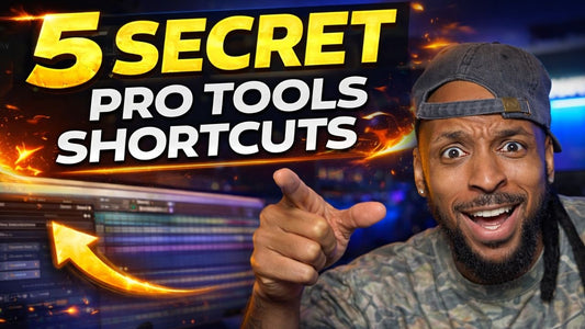The 5 Secret Pro Tools Shortcuts for Lightning-Fast Vocal Comping