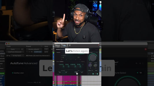 This AutoTune is The One You NEED! #audioengineering #musicproducer #autotune