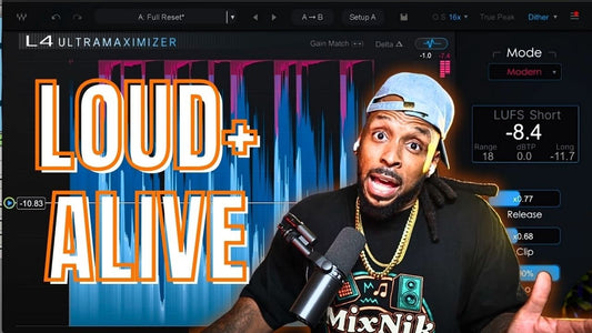 Stop Crushing Your Mixes – Why Waves L4 Changes Everything