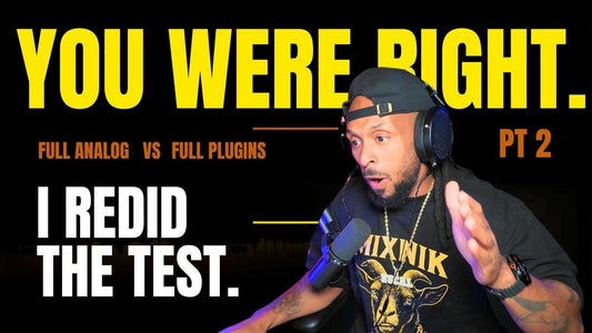 You Were Right… This Is the FAIR Hardware vs Plugin Test