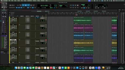 Masterclass/ Mix Breakdown w/ Shesinthemix
