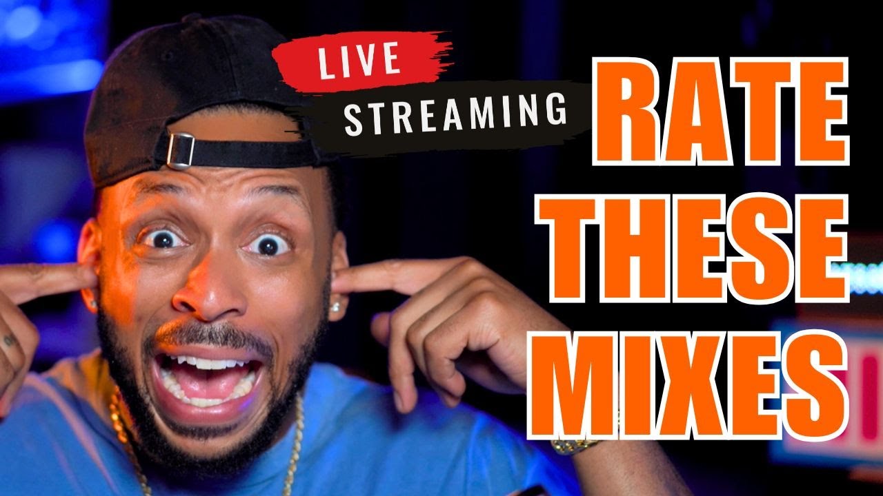 Rate My Mix Live! – Wavy Pro Audio