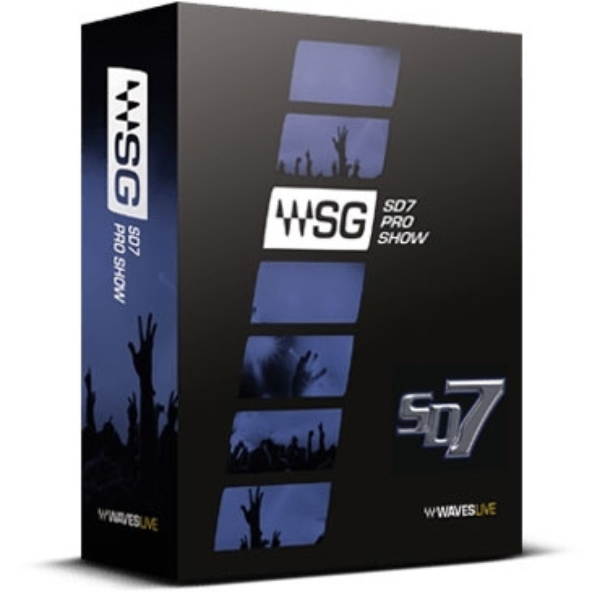 Waves SD7 Pro Show Complete Plug-in Bundle