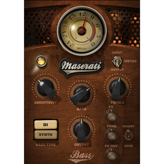 Waves Maserati B72 Bass Phattener Plug-in