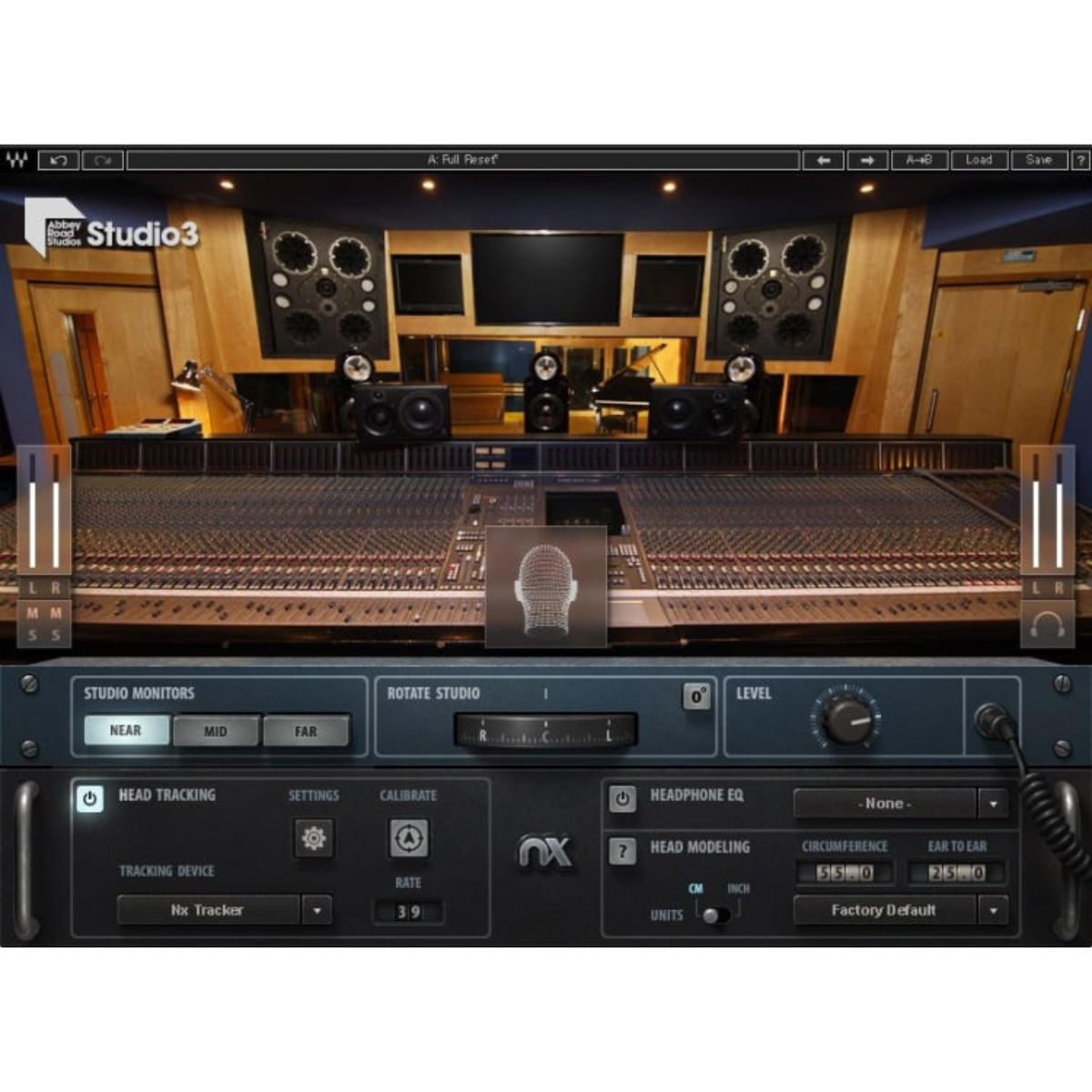 Waves Abbey Road Studio 3 Plug-in