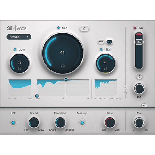 Waves Silk Vocal Plug-in