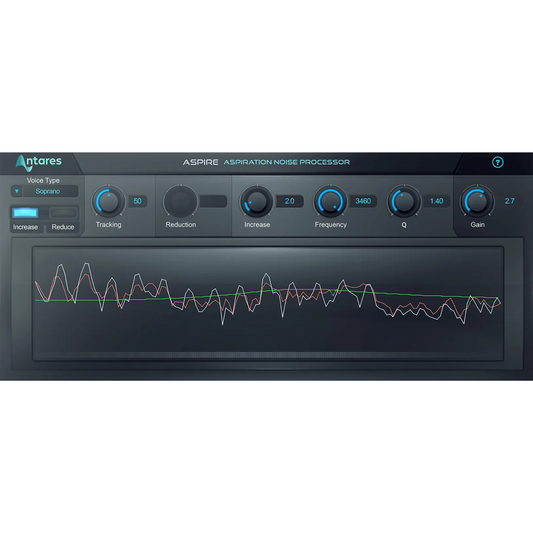 Antares ASPIRE Evo Vocal Effects Plug-in