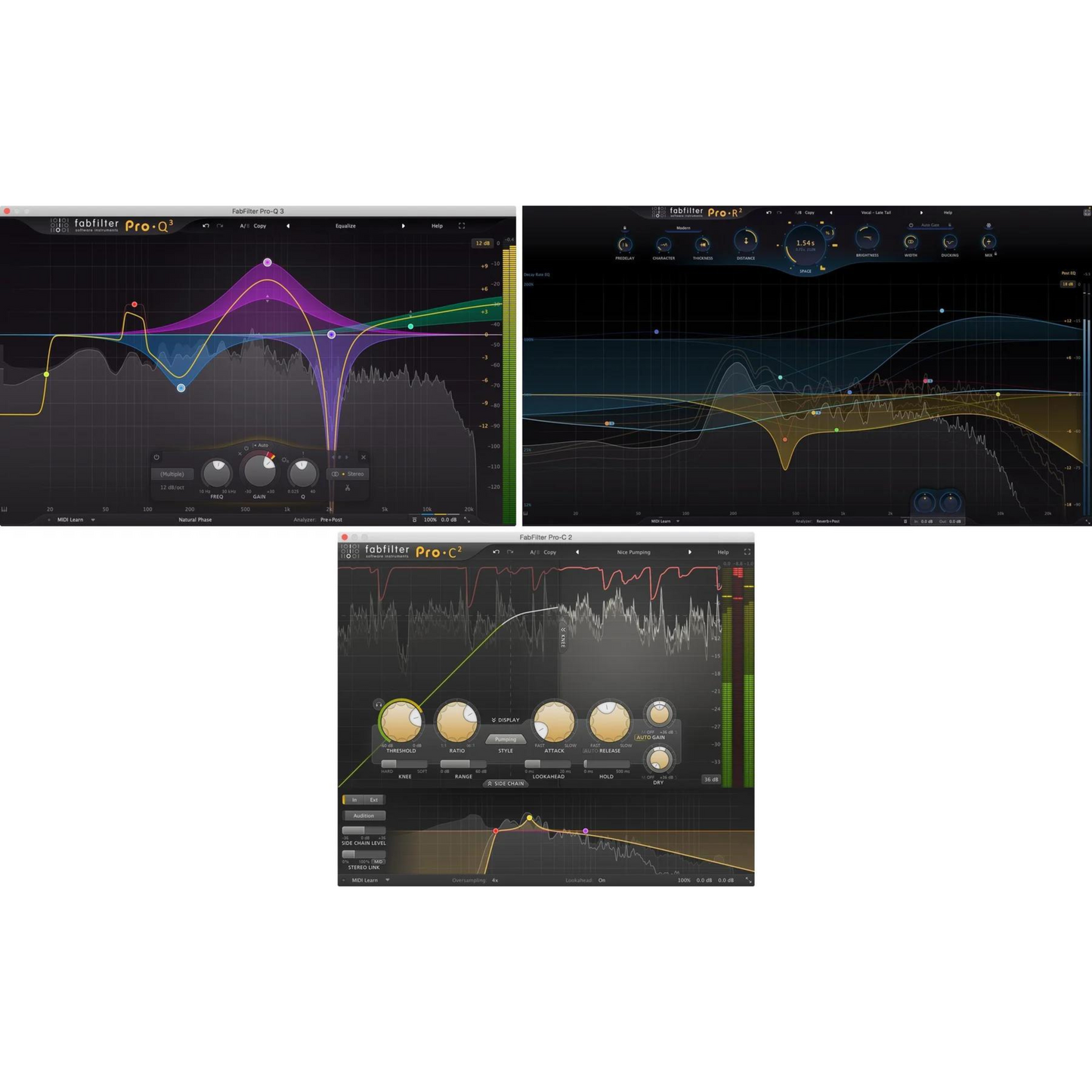 FabFilter Essentials Bundle Plug-in Collection
