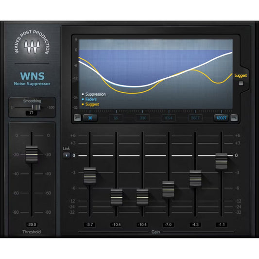 Waves WNS Noise Suppressor Plug-in