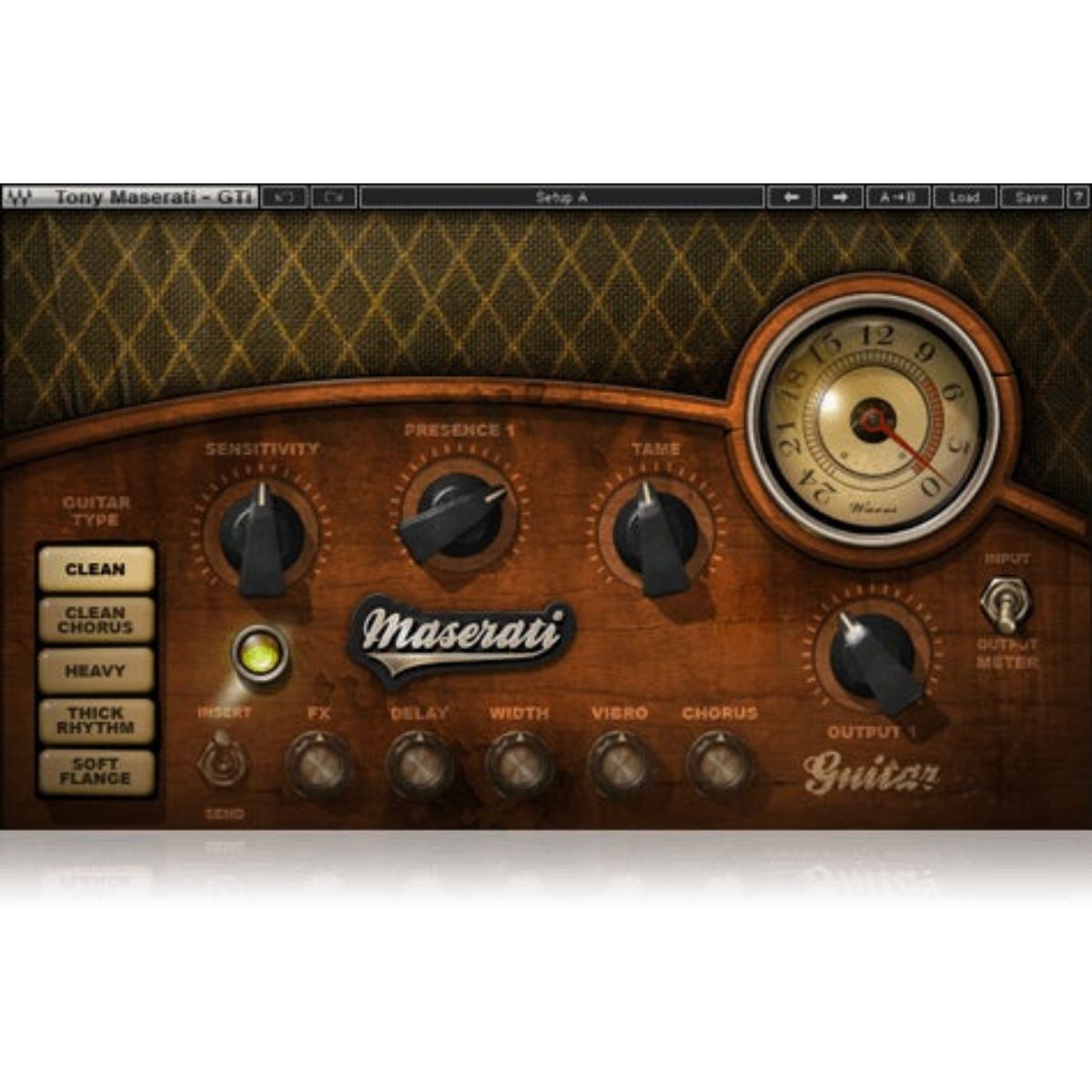 Waves Maserati GTi Guitar Toner Plug-in