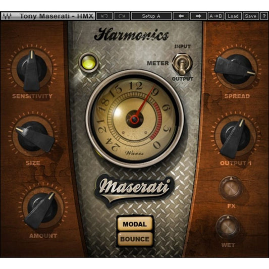 Waves Maserati HMX Harmonics Generator Plug-in