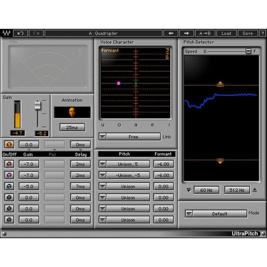 Waves UltraPitch Plug-in