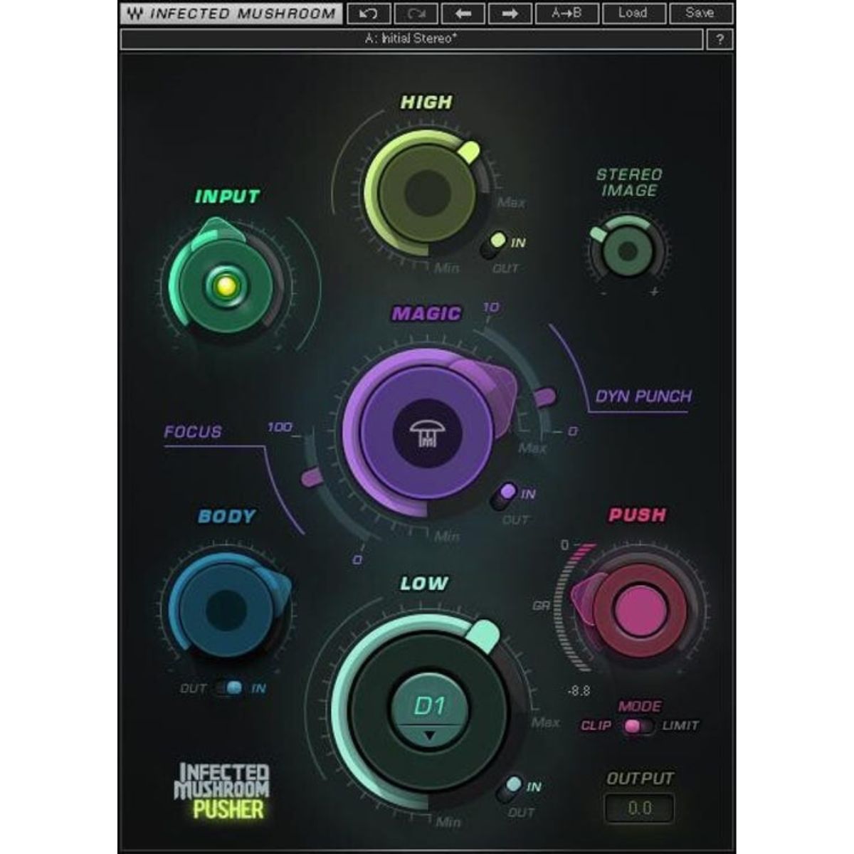 Waves Infected Mushroom Pusher Plug-in