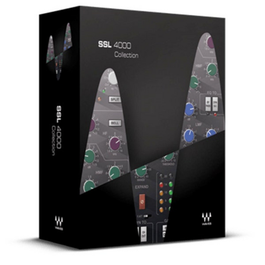 Waves SSL 4000 Collection Plug-in Bundle