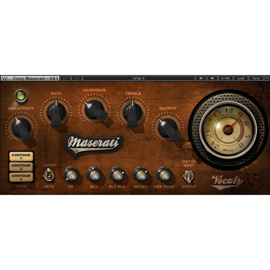 Waves Maserati VX1 Vocal Enhancer Plug-in