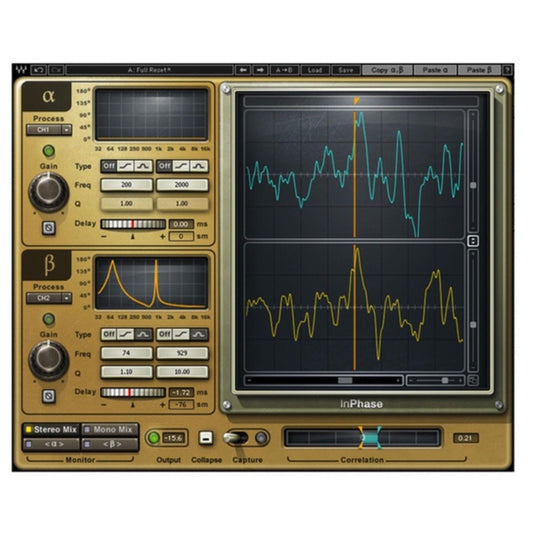 Waves InPhase Phase Correction Plug-in