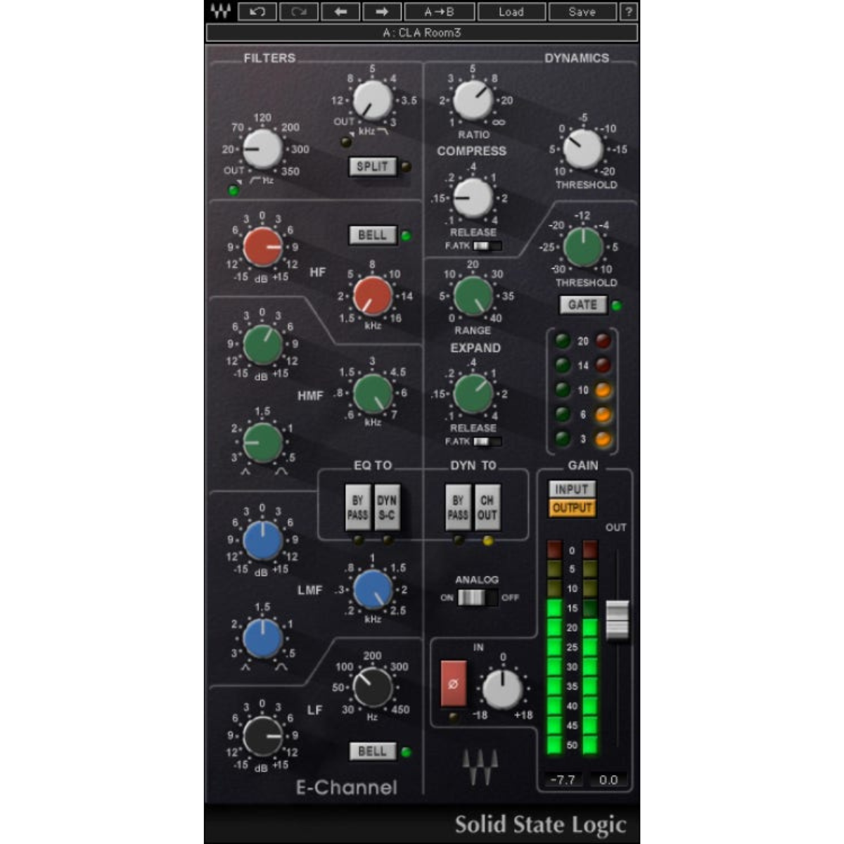 Waves SSL E-Channel Plug-in