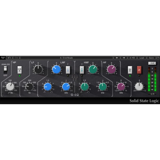 Waves SSL G-Equalizer EQ  Plug-in