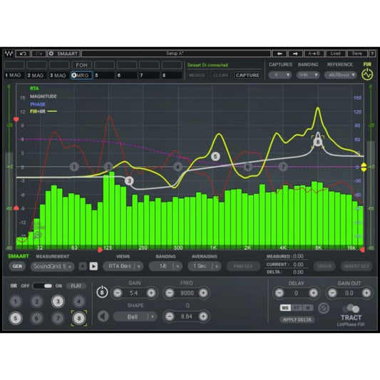 Waves TRACT System Calibration Plug-in