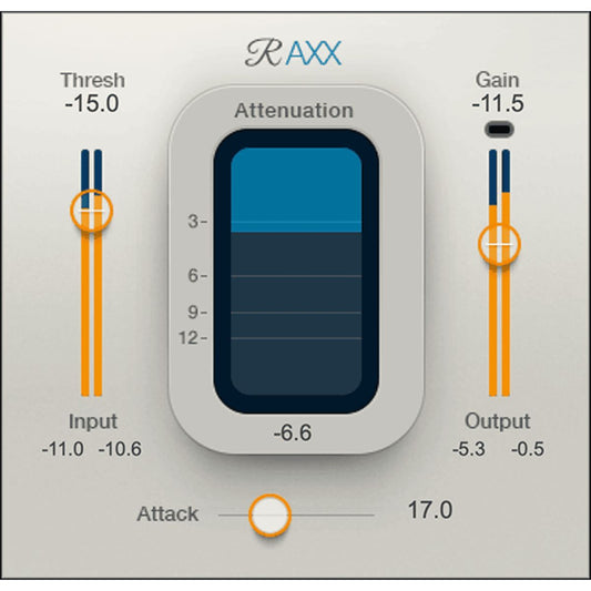 Waves Renaissance Axx Plug-in