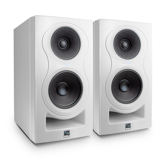 Kali Audio IN-8 V2 8-inch Powered Studio Monitor Pair - White
