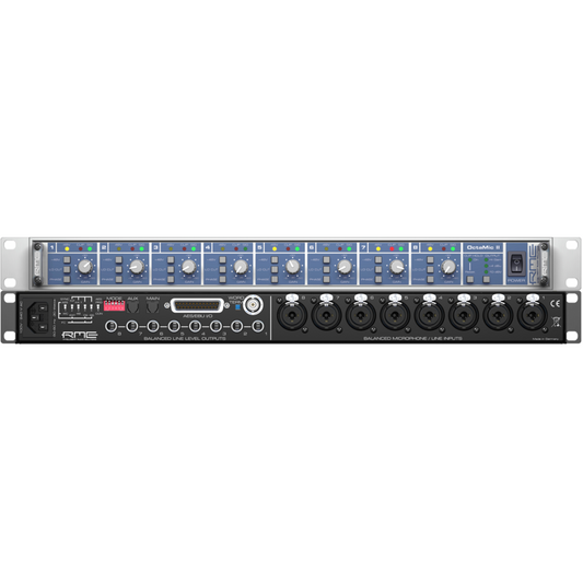 RME OctaMic II 8-channel Microphone Preamp